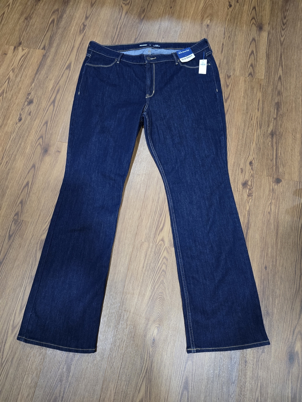 Old Navy Women’s Dark Blue Bootcut Jeans